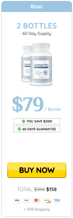 quietum plus 2 bottles price